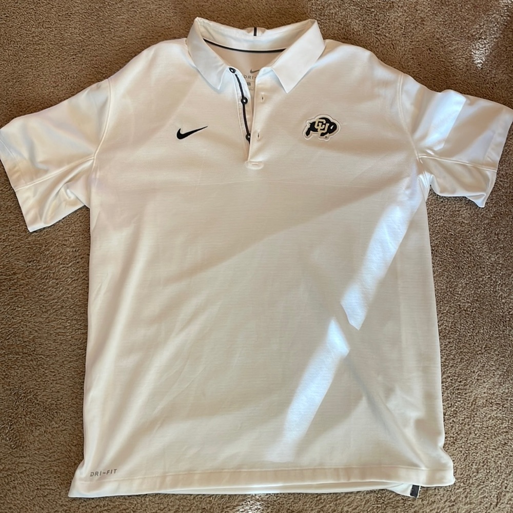 Nike CU Boulder Polo